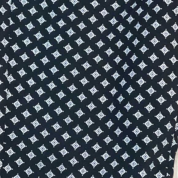 Maurices Black and White Elastic Waist Pants Size M - Picture 10 of 10